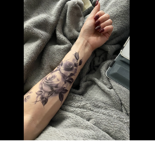 22 Sheets 3D Forearm Half Sleeve Temporary Tattoos For Men Women Adults, Large Tribal Lion Warrior Tiger Wolf Flower Skull