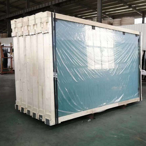 4mm 6mm 8mm Reflective Insulating Architectural Glass Price / Construction Glass / Building Glass