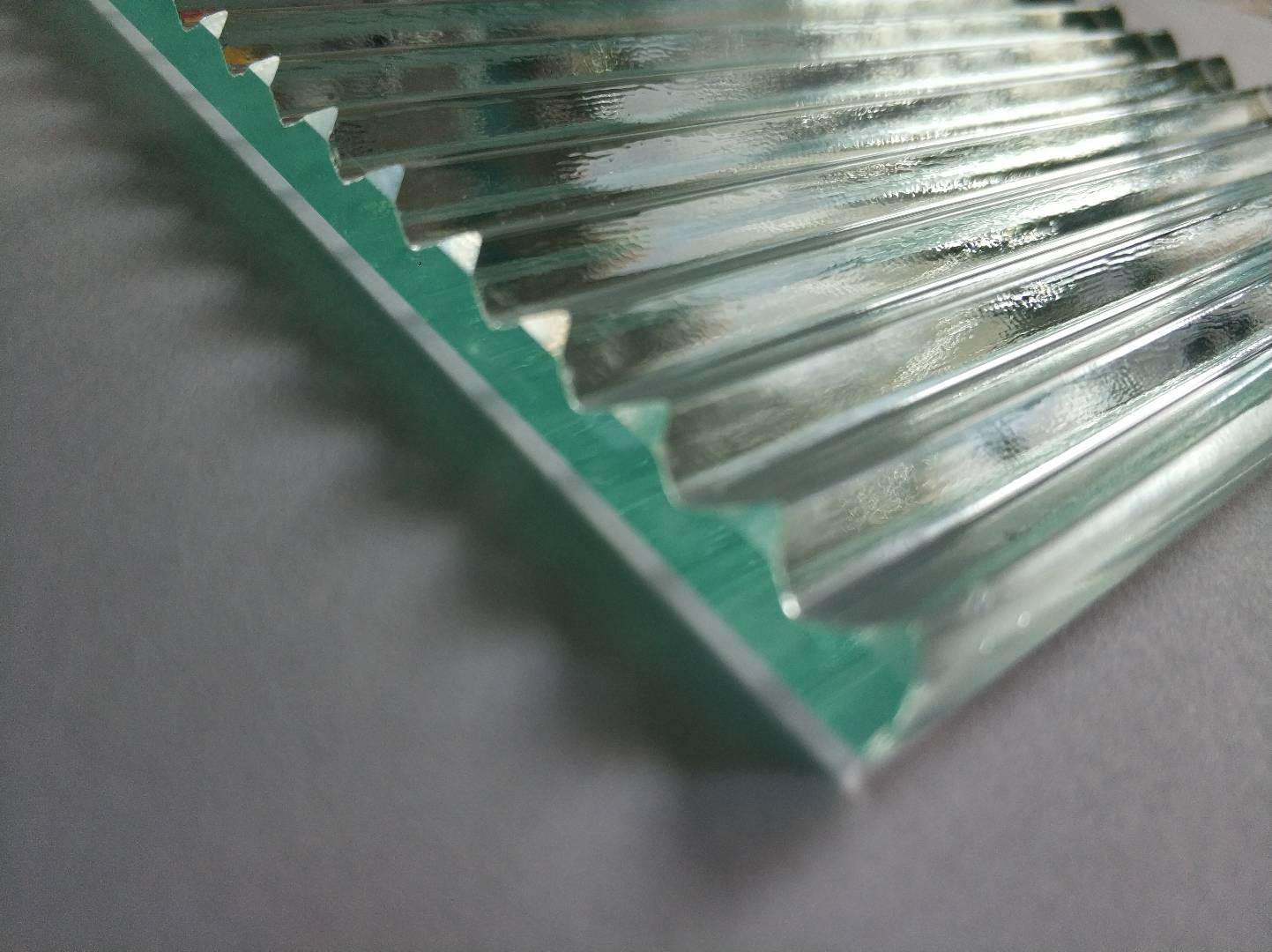 Decorative glass-Reeded Glass Used For Door & Window