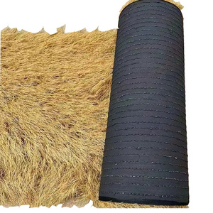 Close to nature  Outdoor Simulated thatch  Gazebo Roof Thatching Synthetic Thatch carpet style