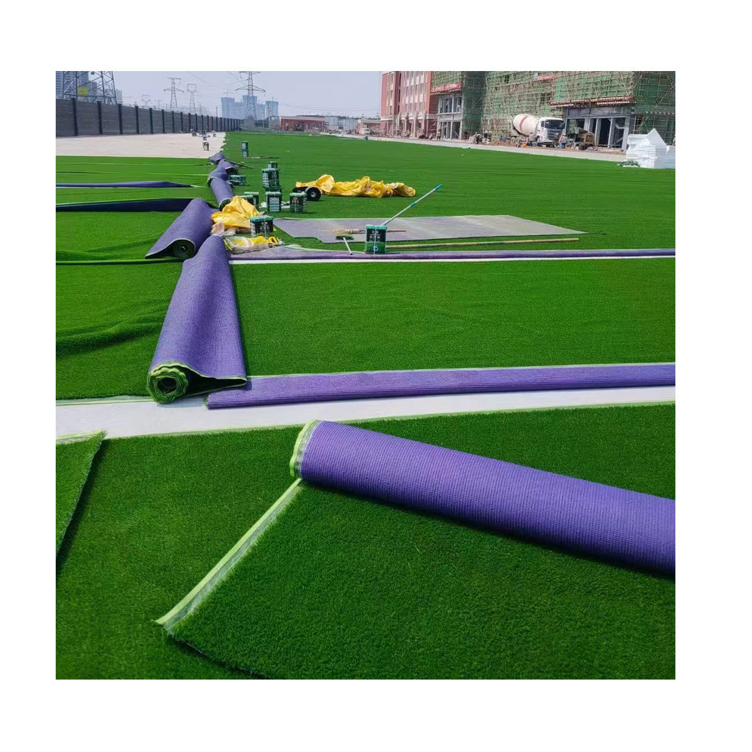 Monofilament artificial grass for Outdoor roof decoration  field/Synthetic grass turf