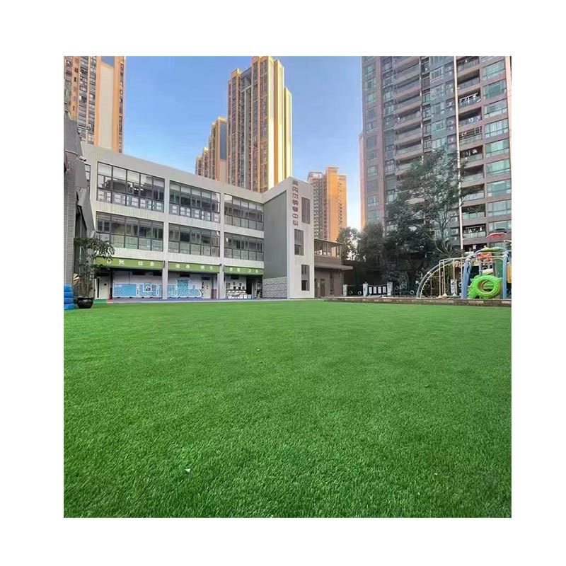 Monofilament artificial grass for Outdoor roof decoration  field/Synthetic grass turf