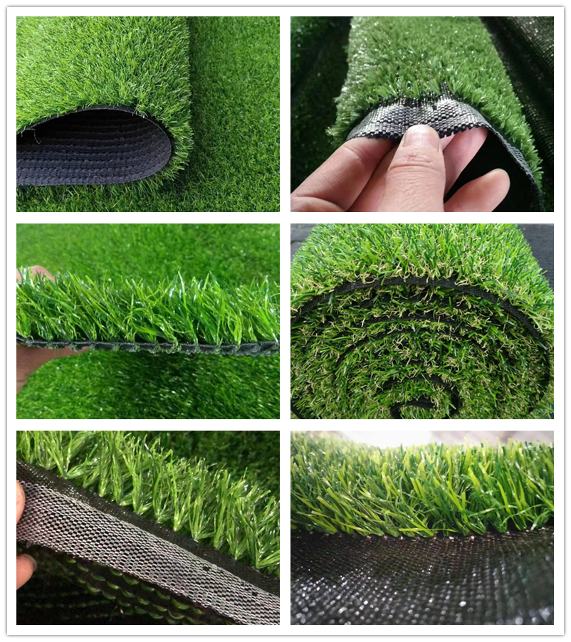 Monofilament artificial grass for Outdoor roof decoration  field/Synthetic grass turf