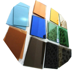 reflective glass sheets euro bronze blue green bronze euro bronze tinted colors 6mm tempered dark blue reflective glass