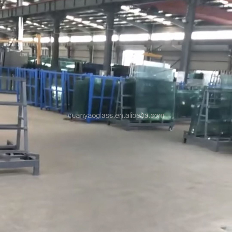 factory sale Tempered Laminated Glass CE and SGCC Certificated Safety Toughened Clear PVB SGP Laminated Glass Suppliers