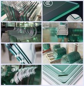 Tempered glass sheet price low flat curved panel for door window shower manufacturer of 4mm 5mm 6mm 8mm 10mm 12mm tempered glass