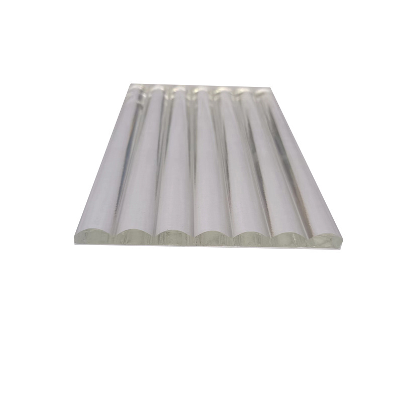 Decorative glass-Reeded Glass Used For Door & Window