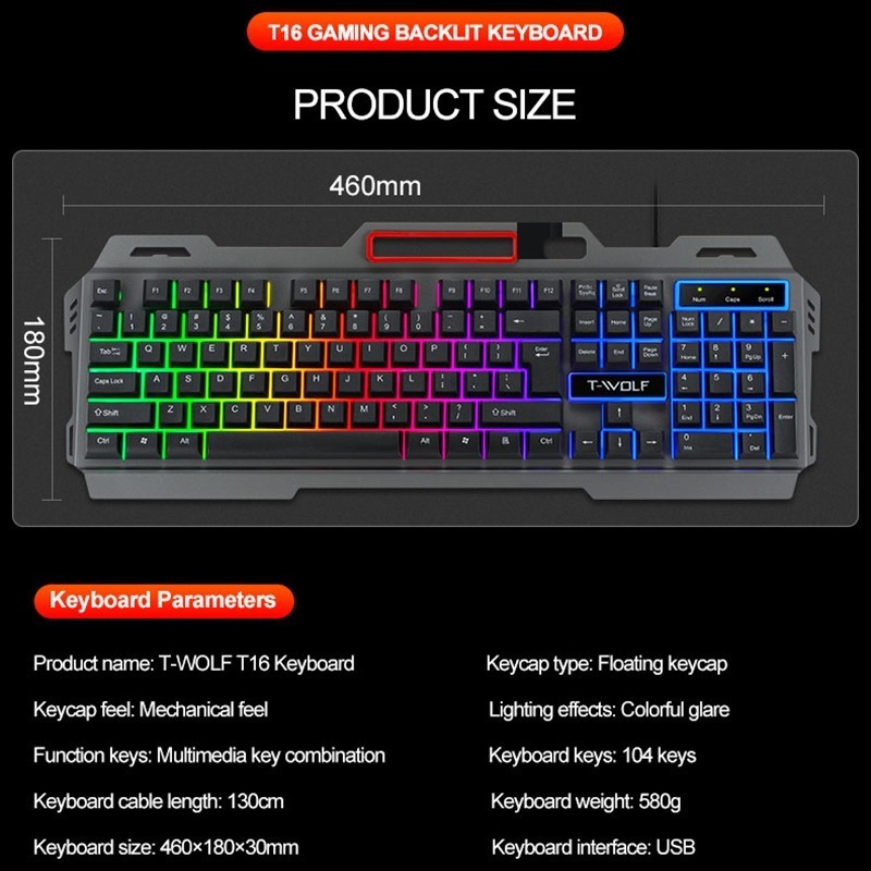 Hot selling T16 all in one computer touch screen with keyboard virtual laser portable mechanical keyboard for tablets & phones