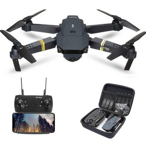 Drone E58 Aircraft 2024 Hot Mini Drones with 4K HD Camera WIFI FPV Quadcopter Foldable Control Kit Portable Toy Dron E58 Drone