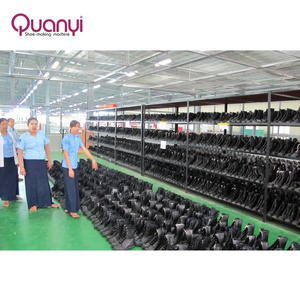 2020 shoe making machine forleather Shoes Project in China Activation Cementing Making Machine Line shoe machine