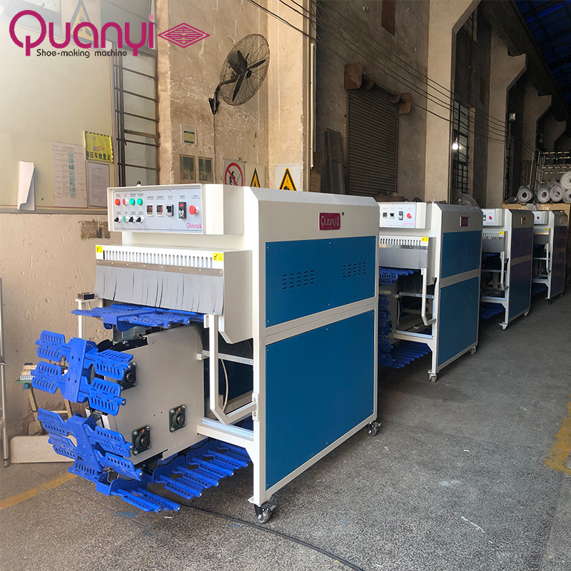 Shoe conveyor shoe making machine NIR drying machine activator drying conveyor for shoe drying production line