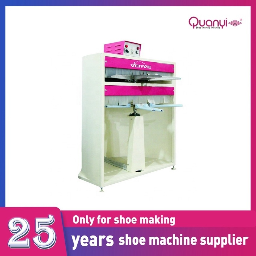 Shoe making machine safety womens mens shoes sneaker active sole glue drying infrared activator machine