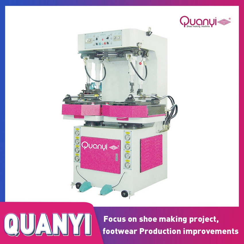 Shoe pressing machine shoe Automatic Hydraulic Making Slipper Sole Pressing Machine