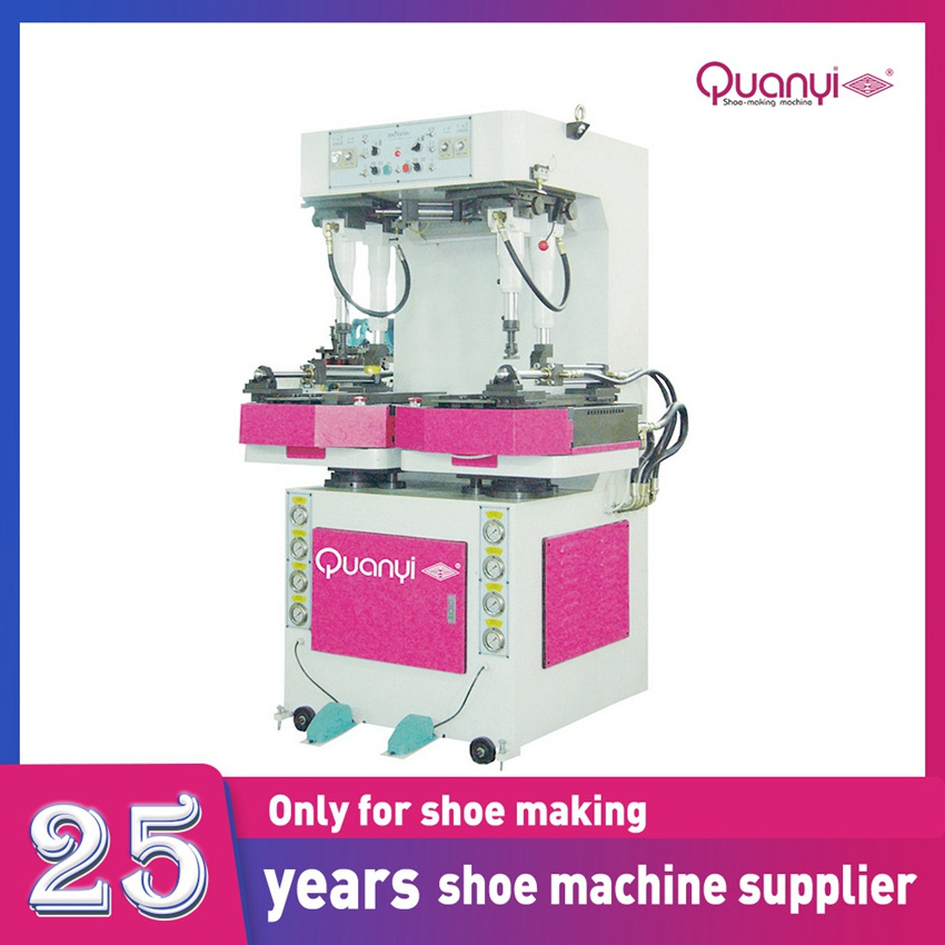 Shoe pressing machine shoe Automatic Hydraulic Making Slipper Sole Pressing Machine