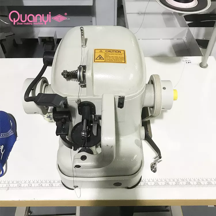 QY-600 FUR SEWING MACHINE LEATHER MACHINE (MEDIUM AND HEAVY FUR) Shoe Last Machine