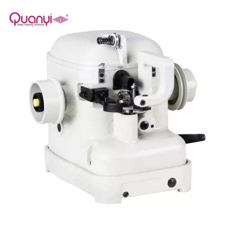 QY-600 FUR SEWING MACHINE LEATHER MACHINE (MEDIUM AND HEAVY FUR) Shoe Last Machine