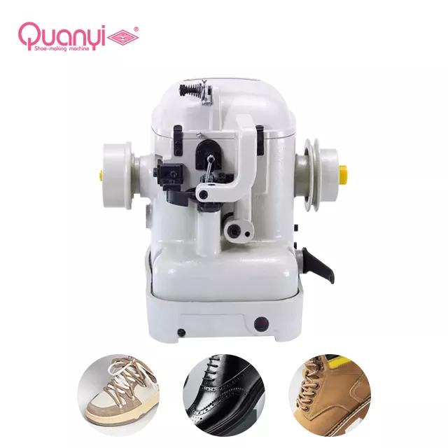 QY-600 FUR SEWING MACHINE LEATHER MACHINE (MEDIUM AND HEAVY FUR) Shoe Last Machine