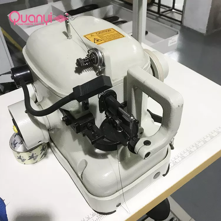 QY-600 FUR SEWING MACHINE LEATHER MACHINE (MEDIUM AND HEAVY FUR) Shoe Last Machine