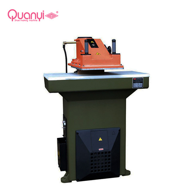 High quality low price Hydraulic Leather Fabric Clicking Shoes Making Press Die Cutting Machinery