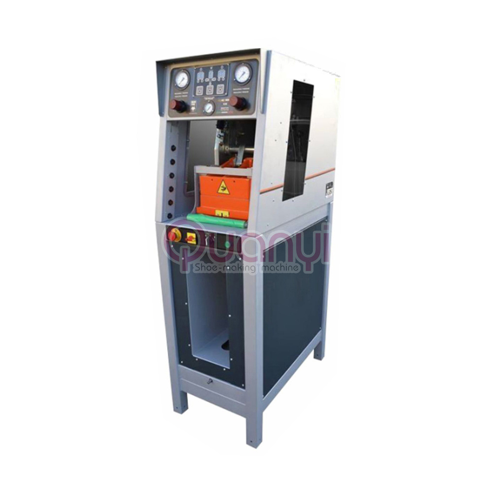 Italy shoe sole machine Safety Air Bag Type Sole Pressing Machine