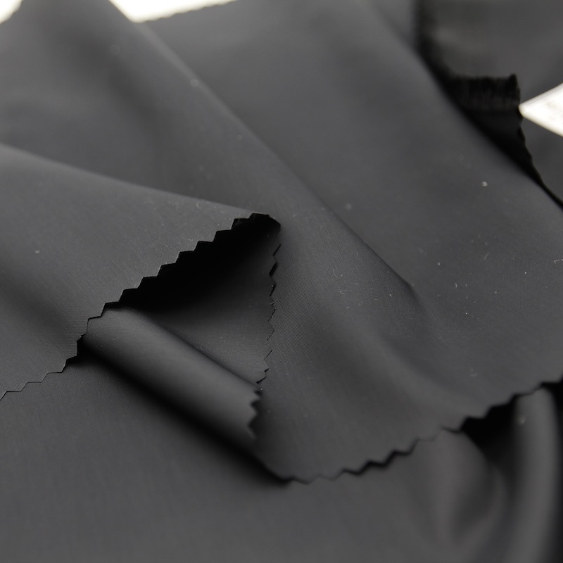 EU Standard Puffer Jacket Fabric 100% Nylon Recycled 15D 20D 380T 400T Matte Nylon Taffeta Fabric PFC-Free Waterproof