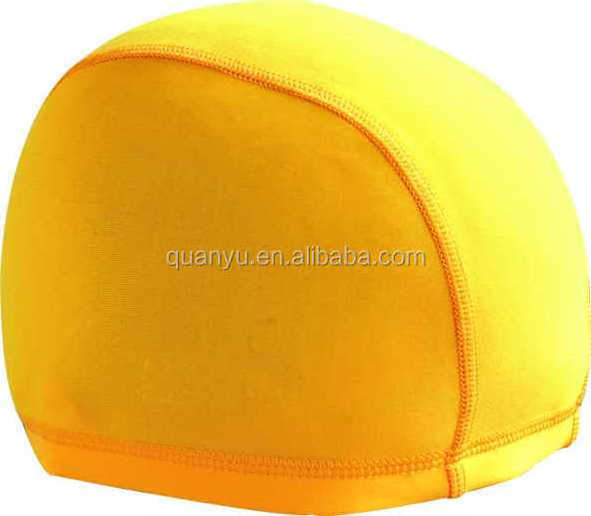 Adult customized logo swimming pool silicone latex swim hat