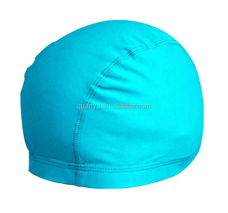 Best Selling High quality Women's Lycra fabric Swimming Caps