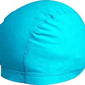 Adult customized logo swimming pool silicone latex swim hat