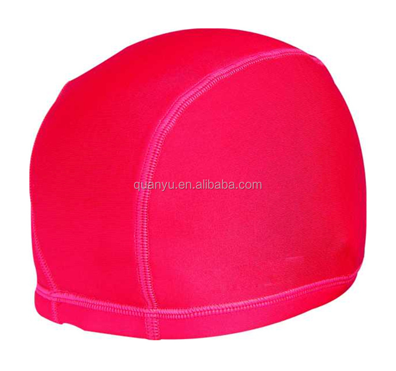 Best Selling High quality Women's Lycra fabric Swimming Caps