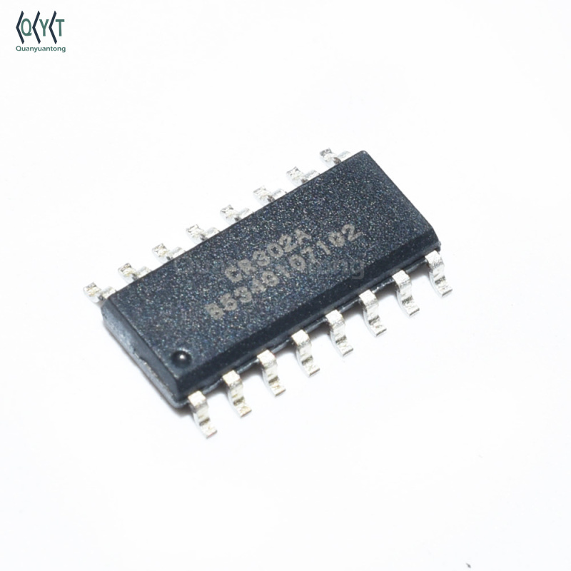 CR302 ic SOP16 8-button touch chip CR302A Patch IC Chip original and new