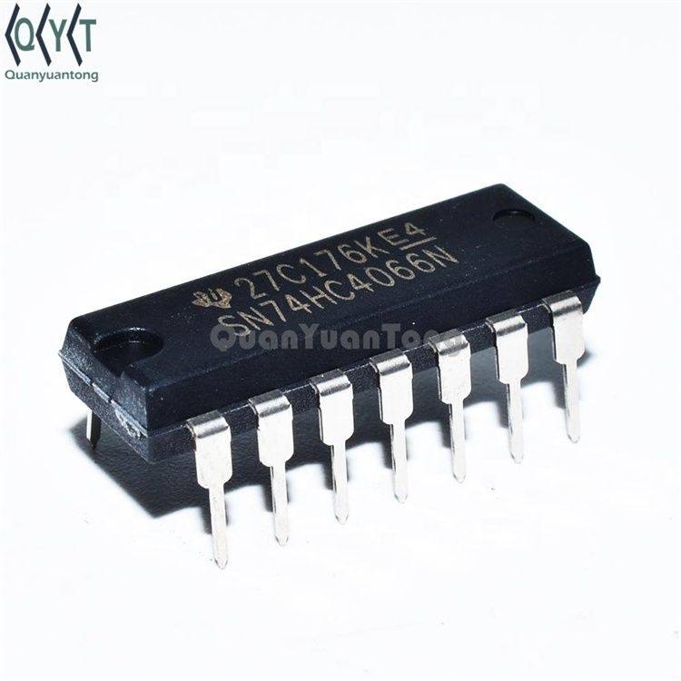 74HC4066 SN74HC4066 SN74HC4066N 4 Circuit IC Switch 30 Ohm DIP14 IC Chip Original