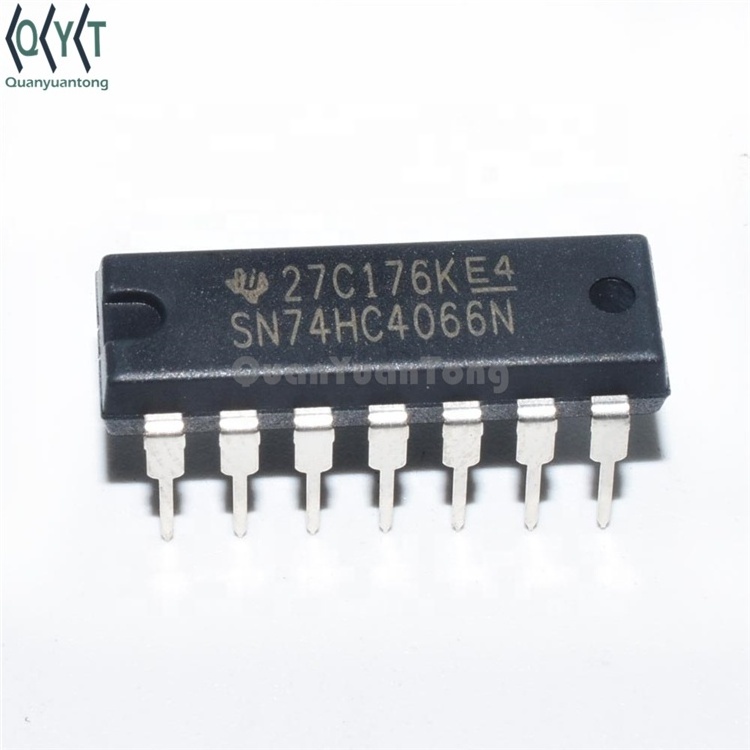 74HC4066 SN74HC4066 SN74HC4066N 4 Circuit IC Switch 30 Ohm DIP14 IC Chip Original