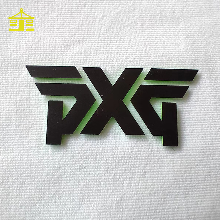 High Quality Custom Silicon Printing Garment Neck Label Heat Transfer Rubber Letter Labels 3d Silicone Logo For Clothing