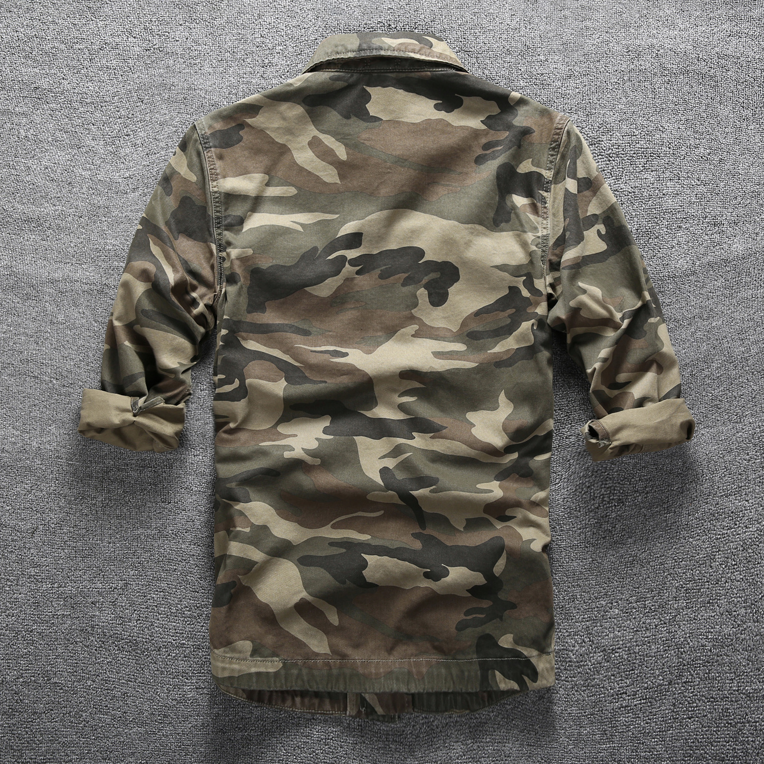 Chyaf Government Supplier Custom Camouflage Casual Style 100% Cotton Clothes Uniform