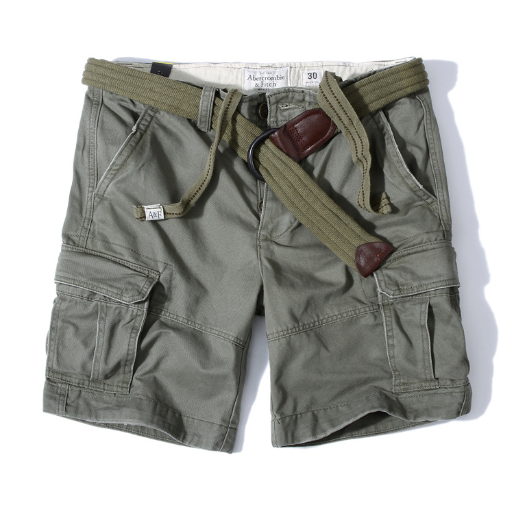 Wholesale custom mid waist skinny chino pocket casual style cargo shorts mens cargo shorts