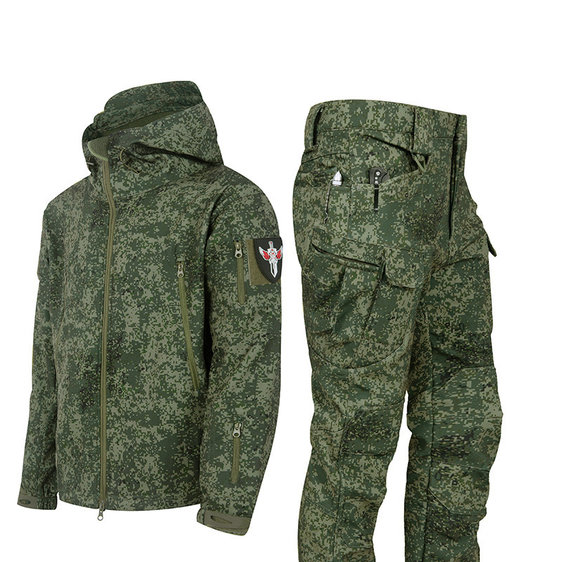 Long Sleeve Tactical Uniform Combat Green Navy Blue Black Men Camo Camouflage G3 Frog Suit Tactical Uniform