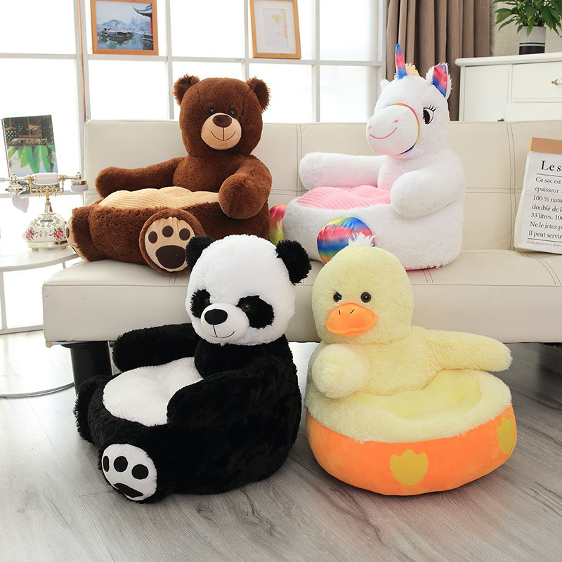 Wholesale Plush Toy Manufacturer Cute Cartoon Animal Stuffed Animal Big Giant Teddy Bear Bed Sofa Soft Plush Toys For Kids