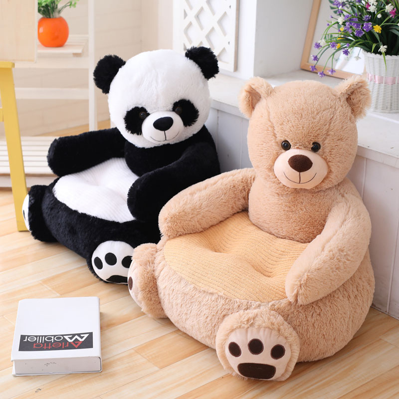 Wholesale Plush Toy Manufacturer Cute Cartoon Animal Stuffed Animal Big Giant Teddy Bear Bed Sofa Soft Plush Toys For Kids