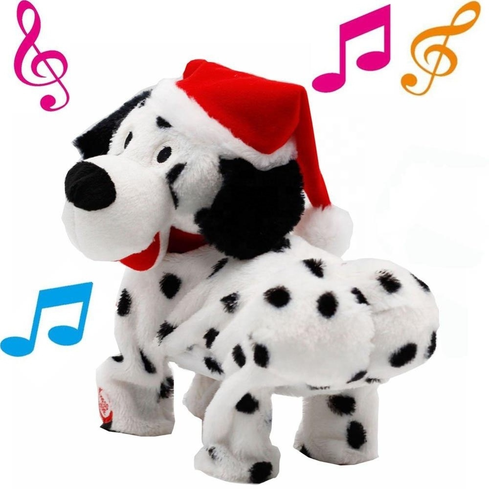 Music Dolls talking electronic dog plush toy for Christmas