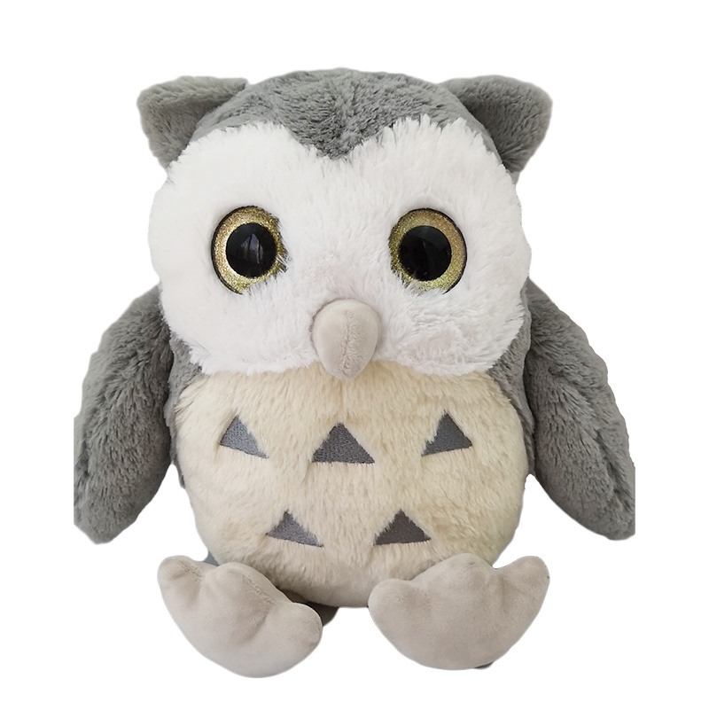 Eco friendly plush stuffed wild animal wild boar fox squirrel rabbit hedgehog owl sika deer plush toy