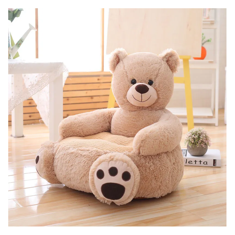 Wholesale Plush Toy Manufacturer Cute Cartoon Animal Stuffed Animal Big Giant Teddy Bear Bed Sofa Soft Plush Toys For Kids