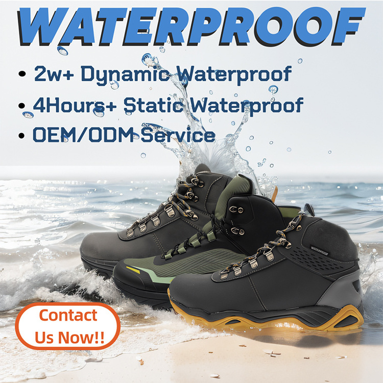 High Quality Waterproof Shoe Manufacturers Safety Climbing Mountaineering Boots Trekking Hiking Outdoor Work Shoes For Men Women