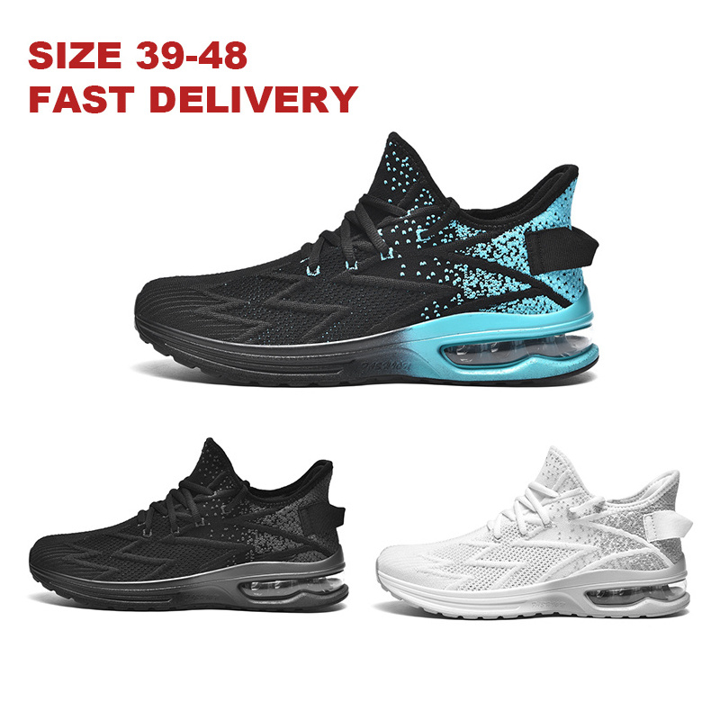 New Style Air Cushioning Plus Brand Original Breathable Running Shoes Casual Sneakers Tennis Sports Shoes For Men