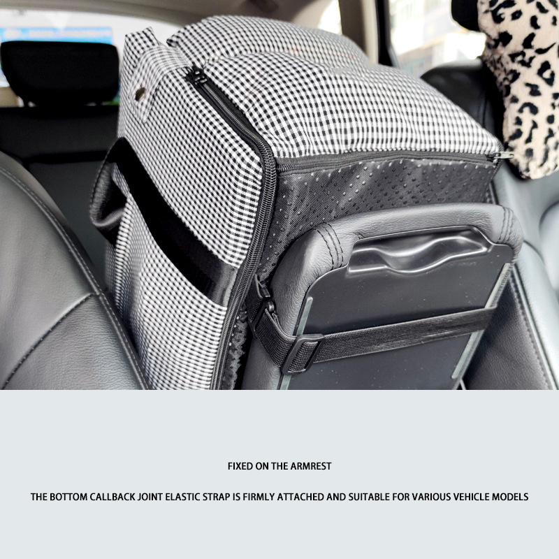 Portable Safety Seats Multifunctional Warm Pet Car Nest Removable And Washable Foldable Dog Car Seat