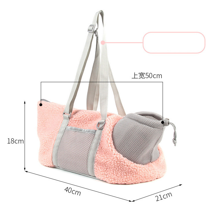 Foldable Pet Carrier Tote Bag for Dog and Cat Portable Soft Dog Cat Travel Outdoor Bag Accessories