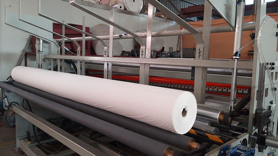 Big jumbo roll rewinding machine toilet paper making machine