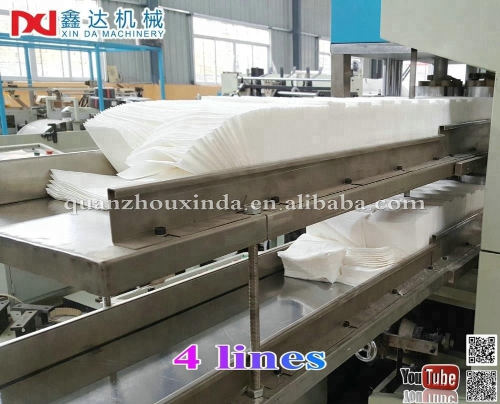 Quanzhou tissue napkin paper printing making equipment machine