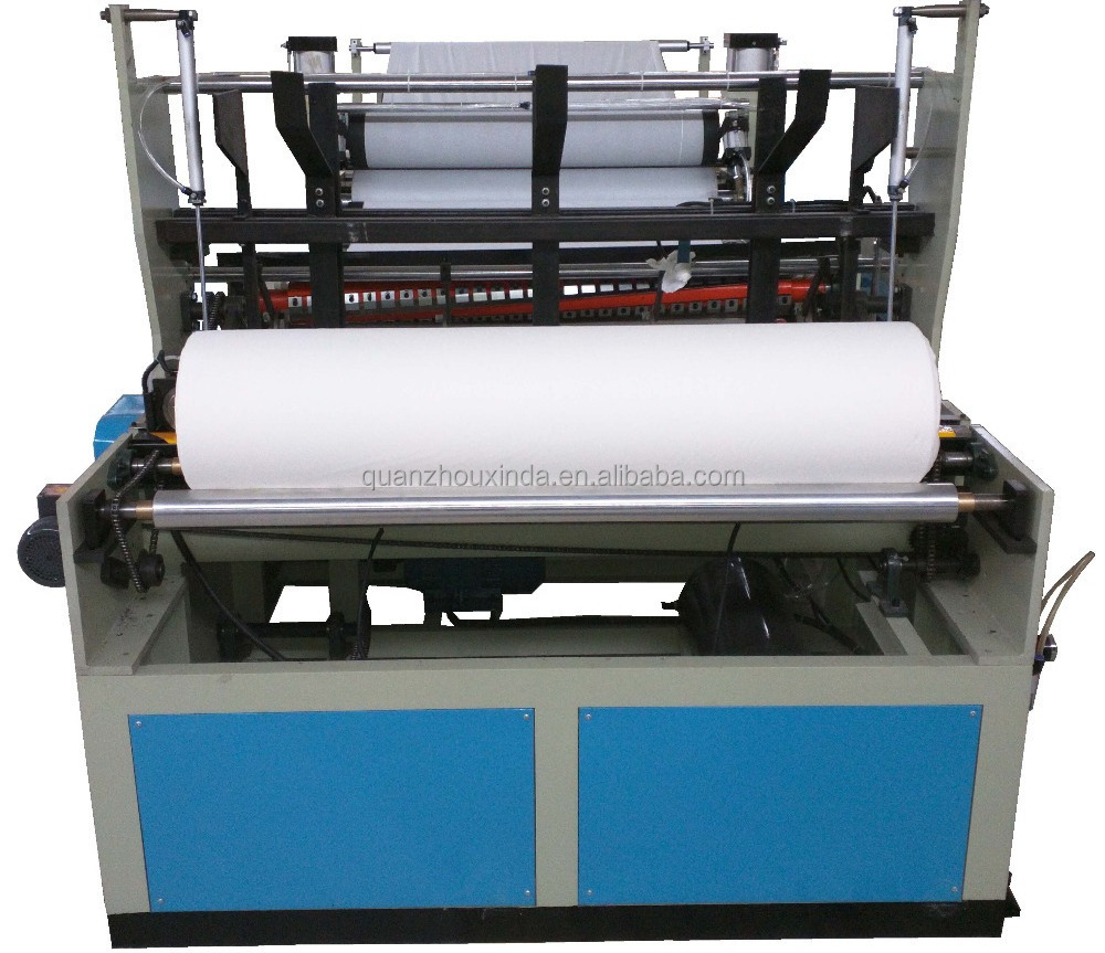 Automatic Toilet Paper Rewinding and Perforating Embossed Machine