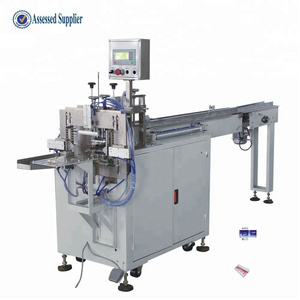 Hot Sale Handkerchief Paper Tissue bagging Packing Machine pocket tissue packaging machine with low price