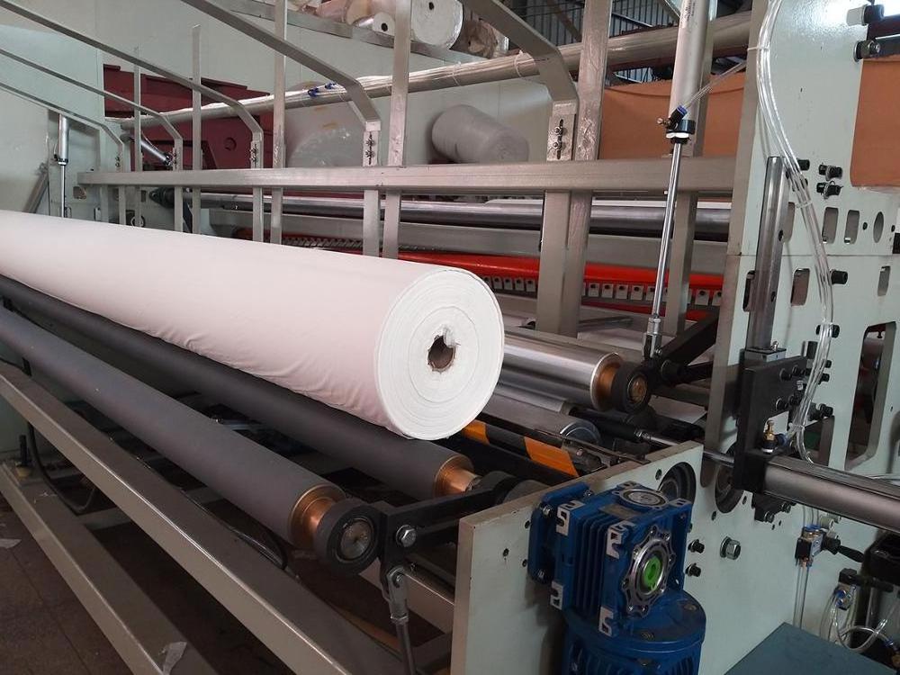 Big jumbo roll rewinding machine toilet paper making machine